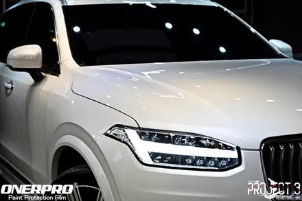 대야동PPF 볼보XC90 크리스탈화이트 펄 기다린만큼 결과로 보답!!! / 수원 팔달