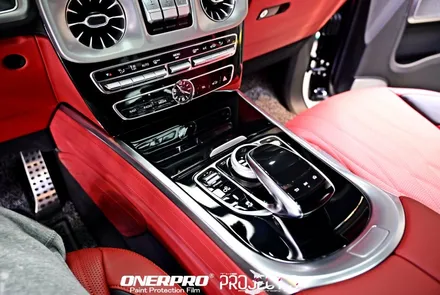 벤츠 G바겐 G63AMG 부천 실내PPF와 가죽코팅으로 인테리어 집중 보호 / 수원 팔달