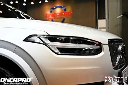 대야동PPF 볼보XC90 크리스탈화이트 펄 기다린만큼 결과로 보답!!! / 수원 팔달