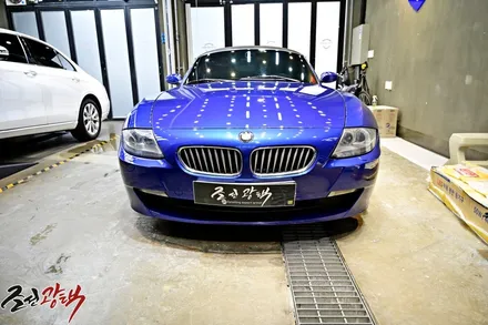 부천광택 BMW Z4 (E85) Roadster 올드카 광택 살리기 / 수원 팔달