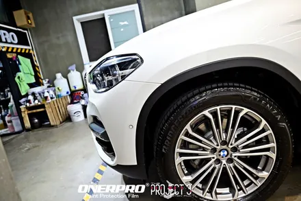 BMW X3 알파인화이트 인증 중고차 구입 후 차량에 가장 중요한 것은? [부천PPF] / 수원 팔달