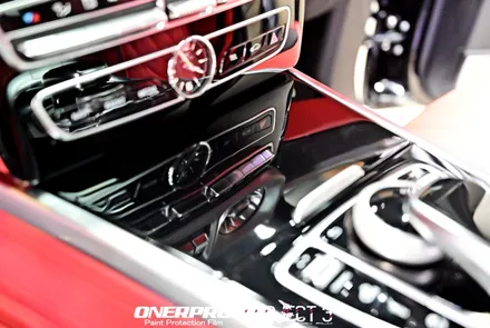벤츠 G바겐 G63AMG 부천 실내PPF와 가죽코팅으로 인테리어 집중 보호 / 수원 팔달