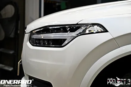 대야동PPF 볼보XC90 크리스탈화이트 펄 기다린만큼 결과로 보답!!! / 수원 팔달