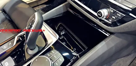자동차ppf BMW 540i (G30) 실내PPF 시공 오너프로PPF / 수원 팔달
