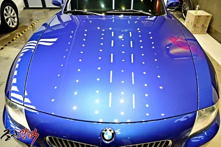 부천광택 BMW Z4 (E85) Roadster 올드카 광택 살리기 / 수원 팔달