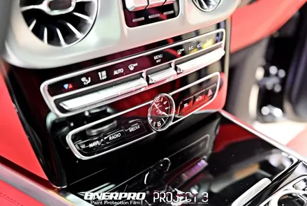 벤츠 G바겐 G63AMG 부천 실내PPF와 가죽코팅으로 인테리어 집중 보호 / 수원 팔달