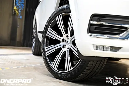 대야동PPF 볼보XC90 크리스탈화이트 펄 기다린만큼 결과로 보답!!! / 수원 팔달