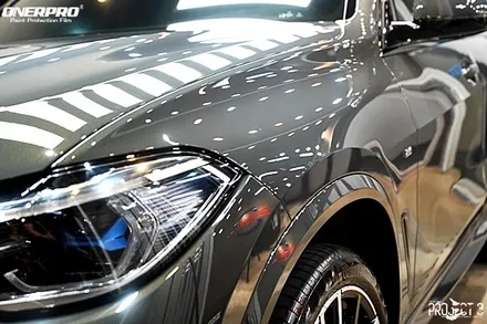 역곡동PPF BMW X5 40d MSP 드라이빗 그레이 프론트 풀패키지 오너프로 프로젝트3 베타 PPF작업 / 수원 팔달