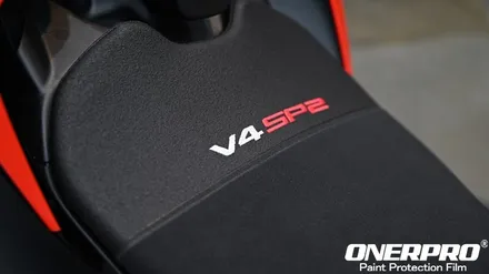 부천PPF, 두카티 파니갈레 V4 SP2 한정판 무광 전체PPF 작업 (Ducati Panigale V4 SP2) / 수원 팔달