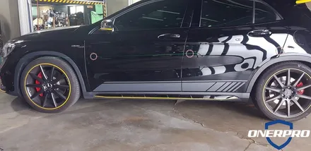[부천도어가드] 벤츠 GLA45 AMG 가디언도어가드로 문콕 더이상 고민하지 마세요 / 수원 팔달