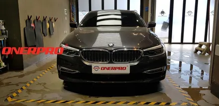 [자동차보호필름] BMW 530i 자동차 보호필름 오너프로 PPF 시공 / 수원 팔달