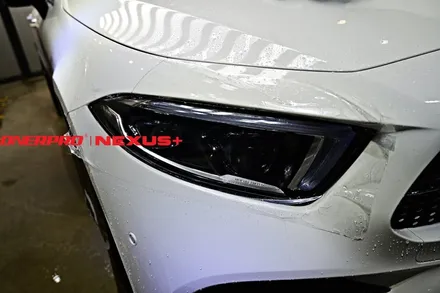 자동차보호필름 벤츠 CLS400 실내PPF와 생활보호PPF 시공 오너프로PPF 부천직영 / 수원 팔달