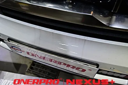 자동차PPF 모하비 더마스터 스노우화이트펄 프론트PPF시공 오너프로 NEXUS+ PPF필름 / 수원 팔달