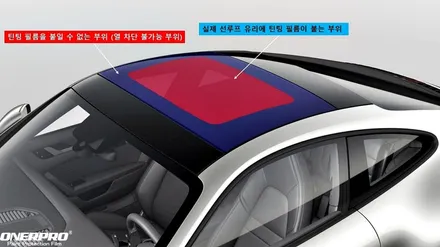 파노마라 선루프 요즘 대세는 틴팅이 아닌 열차단 선루프PPF BMW X3 (G01) / 수원 팔달