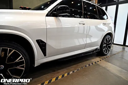 BMW X5M 스카이라운지 열차단 가능케 하는 방법 파노라마 루프PPF / 수원 팔달