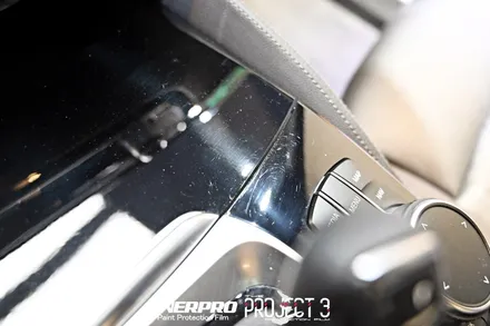 자동차PPF BMW 530i MSP 알파인화이트 실내     하이그로시 PPF로 보호 / 수원 팔달