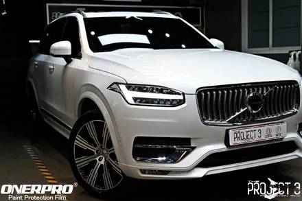 대야동PPF 볼보XC90 크리스탈화이트 펄 기다린만큼 결과로 보답!!! / 수원 팔달