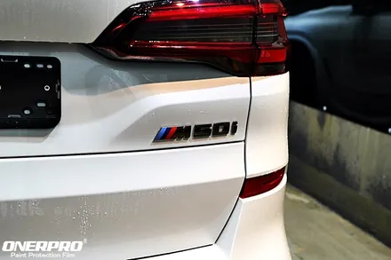 약대동ppf bmw X5 m50i 알파인화이트 스카이라운지 파노라마 선루프ppf 시공 / 수원 팔달