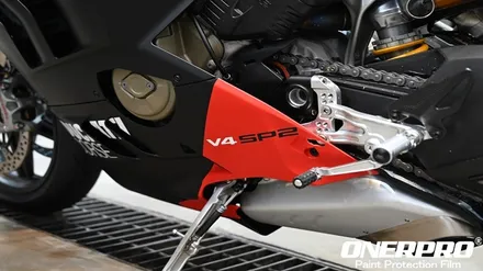 부천PPF, 두카티 파니갈레 V4 SP2 한정판 무광 전체PPF 작업 (Ducati Panigale V4 SP2) / 수원 팔달