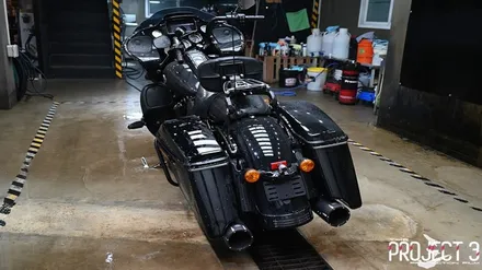 할리 데이비슨 로드 글라이드 전체 PPF 작업 (Harley-Davidson Road Glide Full PPF Install) / 수원 팔달