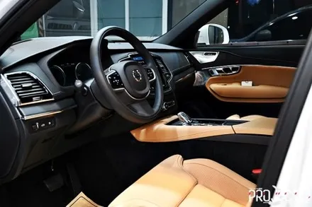 [부천PPF] 볼보 XC90 크리스탈 화이트 펄 꼭 필요한 부분 PPF시공  (Volvo XC90) / 수원 팔달