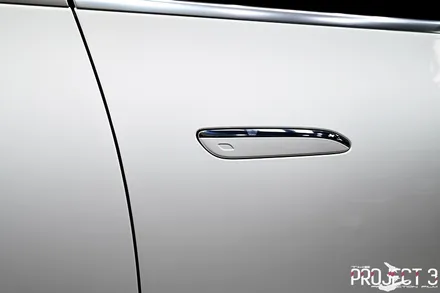 벤츠 EQE SUV 500 폴라 화이트 주차시 중요한 부분 PPF 시공(BENZ EQE SUV) / 수원 팔달