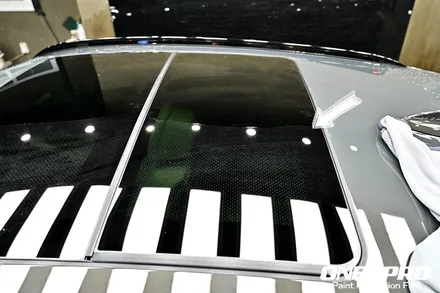 광교PPF BMW X6 선루프 보호와 열차단 기능의 파노라마 [썬루프PPF] / 수원 팔달