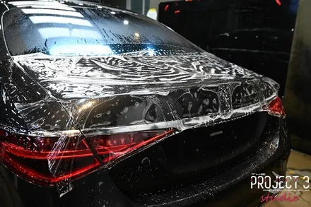 매교동PPF 가 제안하는 벤츠 S580 자동차 보호필름 전체 시공 / 수원 팔달