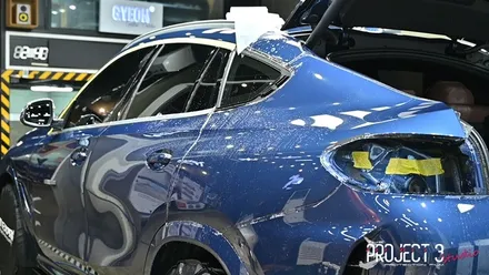 호매실동PPF 시공으로 BMW X6를 새 차처럼! 프로젝트3 전체 시공 / 수원 팔달
