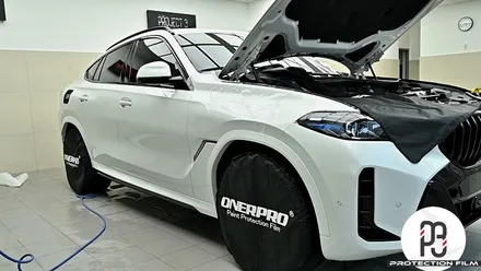 수원 PPF 시공ㅣBMW X6 프로젝트3 전체시공, 완벽한 보호의 시작! / 수원 팔달