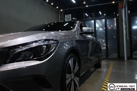 부천PPF 후지야마리펠가드 INOUT BEST FOR 벤츠 CLA250 부천유리막코팅  PPF도 신차때 하는것이 좋습니다 / 수원 팔달