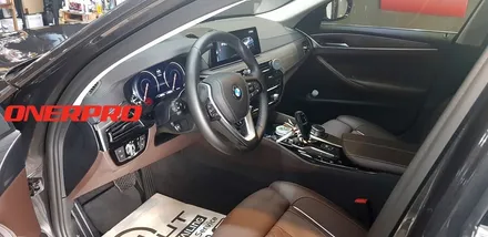 [자동차보호필름] BMW 530i 자동차 보호필름 오너프로 PPF 시공 / 수원 팔달