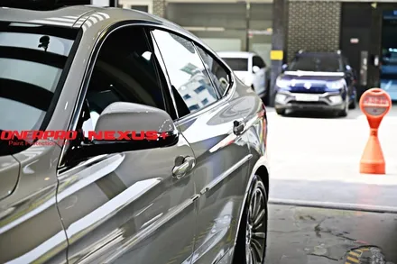 부천PPF BMW 3GT 알파인 화이트 오너프로 NEXUSMAX 프론트패키지PPF와 오너쉴드 글로스 세라믹코팅으로 신차 보호 / 수원 팔달