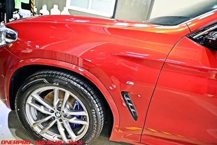 BMW X4 멜버른 레드 신차 고속주행시 꼭 필요한 부분은? 부천PPF (Feat` 오너프로 NEXUS MAX) / 수원 팔달