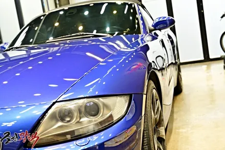 부천광택 BMW Z4 (E85) Roadster 올드카 광택 살리기 / 수원 팔달