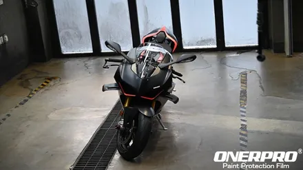 부천PPF, 두카티 파니갈레 V4 SP2 한정판 무광 전체PPF 작업 (Ducati Panigale V4 SP2) / 수원 팔달