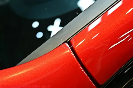 BMW X4 멜버른 레드 신차 고속주행시 꼭 필요한 부분은? 부천PPF (Feat` 오너프로 NEXUS MAX) / 수원 팔달