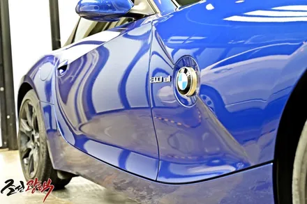 부천광택 BMW Z4 (E85) Roadster 올드카 광택 살리기 / 수원 팔달