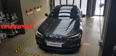 [자동차보호필름] BMW 530i 자동차 보호필름 오너프로 PPF 시공 / 수원 팔달