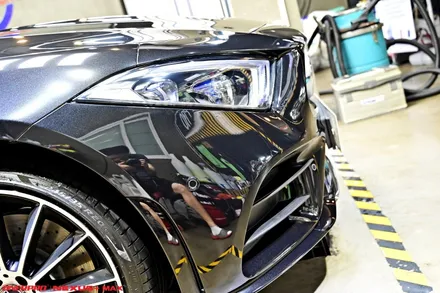 벤츠 CLS450 (C257) 블랙 차량 돌빵 스크래치 예방 부천PPF시공 / 수원 팔달