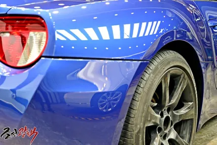 부천광택 BMW Z4 (E85) Roadster 올드카 광택 살리기 / 수원 팔달