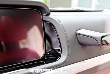 벤츠 G바겐 G63AMG 부천 실내PPF와 가죽코팅으로 인테리어 집중 보호 / 수원 팔달