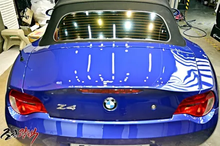 부천광택 BMW Z4 (E85) Roadster 올드카 광택 살리기 / 수원 팔달