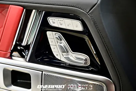 벤츠 G바겐 G63AMG 부천 실내PPF와 가죽코팅으로 인테리어 집중 보호 / 수원 팔달