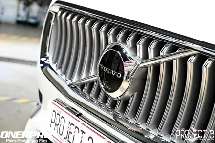 대야동PPF 볼보XC90 크리스탈화이트 펄 기다린만큼 결과로 보답!!! / 수원 팔달