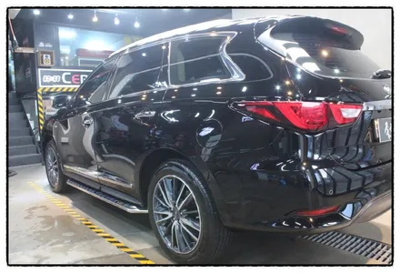 [부천신차패키지] 인피니티 QX60 프론트풀패키지 PPF, 백야유리막코팅으로 신차보호하기 / 수원 팔달