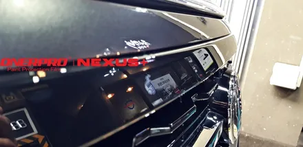 자동차 보호필름 렉스턴 스포츠 마블그레이 PPF필름 시공 오너프로 NEXUS+ 프론트풀패키지 / 수원 팔달