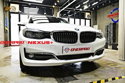 부천PPF BMW 3GT 알파인 화이트 오너프로 NEXUSMAX 프론트패키지PPF와 오너쉴드 글로스 세라믹코팅으로 신차 보호 / 수원 팔달