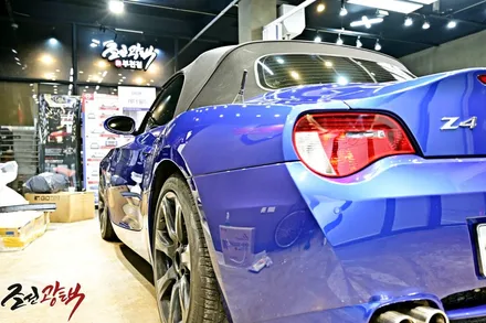 부천광택 BMW Z4 (E85) Roadster 올드카 광택 살리기 / 수원 팔달