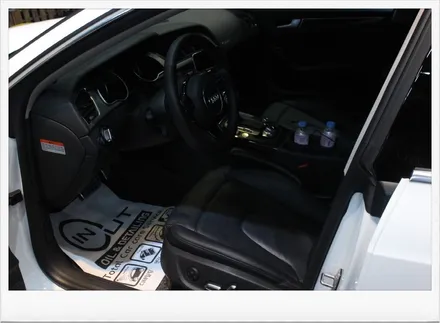 [구로광택] 아우디A5 sio2 90% 白夜 유리막코팅으로 설원을 만들다 / 수원 팔달